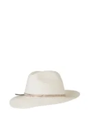 skrybėlė paglia tesa Liu Jo smėlio