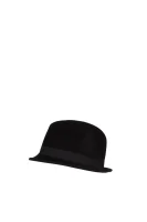 skrybėlė feltro Liu Jo juoda