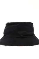 Dvipusis skrybėlė Moschino ruda