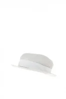 skrybėlė Armani Collezioni smėlio