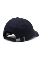 Beisbolo kepurė TJU FLAG CAP Tommy Jeans tamsiai mėlyna