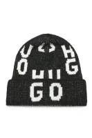 Kepurė Women-X 693 | su vilna ir kašmyru HUGO juoda