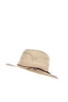 skrybėlė hali Pepe Jeans London smėlio