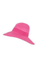 skrybėlė Armani Jeans rožinė