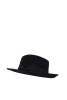 skrybėlė fani BOSS ORANGE juoda