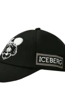 Beisbolo kepurė ICEBERG X MICKEY MOUSE Iceberg juoda