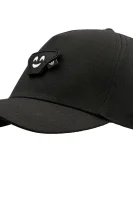 Beisbolo kepurė Emporio Armani juoda