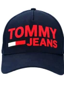 beisbolo tipo flock print Tommy Jeans tamsiai mėlyna