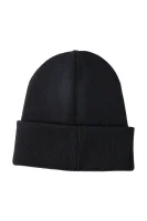 vilnonė kepurė Dsquared2 juoda
