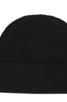 vilnonė kepurė Kenzo juoda