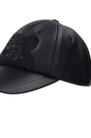 odinė beisbolo kepurė Kenzo juoda