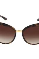 akiniai nuo saulės Dolce & Gabbana vėžlio kiauto spalva