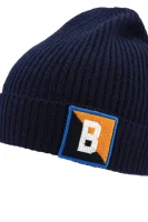vilnonė kepurė fedon 01 BOSS BLACK tamsiai mėlyna
