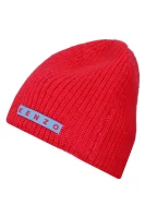 kepurė bicolor | su vilnos priemaiša Kenzo raudona