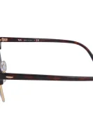akiniai nuo saulės clubmaster Ray-Ban ruda