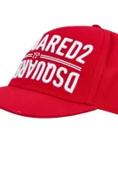 Beisbolo kepurė Dsquared2 raudona