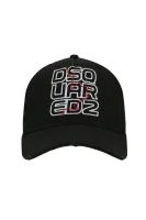 Beisbolo kepurė Dsquared2 juoda