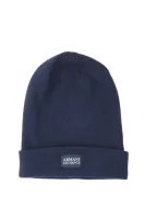 kepurė Armani Exchange tamsiai mėlyna