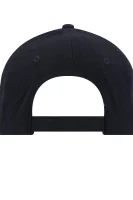 vilnonė beisbolo kepurė Emporio Armani juoda