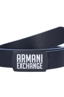 diržas Armani Exchange tamsiai mėlyna