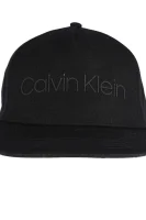 wełniana beisbolo tipo logo patch trucker Calvin Klein juoda