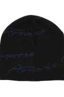 kepurė Emporio Armani juoda