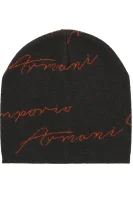 kepurė Emporio Armani grafito