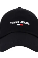 Beisbolo kepurė Tommy Jeans juoda