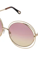 akiniai nuo saulės Chloe aukso