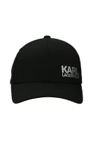 Beisbolo kepurė Karl Lagerfeld juoda