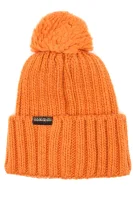 Kepurė | su vilna Napapijri oranžinė