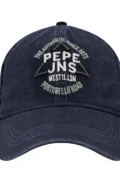 beisbolo tipo crowley cap Pepe Jeans London tamsiai mėlyna