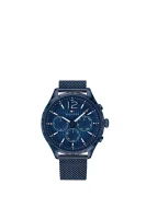 rankinis laikrodis Tommy Hilfiger tamsiai mėlyna