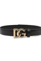 Odinis diržas Dolce & Gabbana juoda