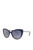 akiniai nuo saulės Versace tamsiai mėlyna