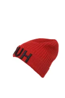 wełniana kepurė men x537 HUGO raudona