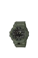 rankinis laikrodis g-shock Casio žalia