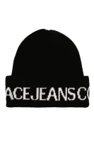 Kepurė | su vilna Versace Jeans Couture juoda