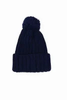 Kepurė BUET | su vilna Vilebrequin tamsiai mėlyna