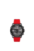 smartwatch Diesel raudona