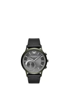 smartwatch Emporio Armani juoda