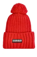 kepurė fitzegerald | su vilnos priemaiša Napapijri raudona