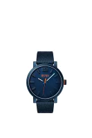 rankinis laikrodis BOSS ORANGE tamsiai mėlyna