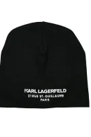 Kepurė | su vilna Karl Lagerfeld juoda