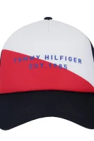 beisbolo tipo flag Tommy Hilfiger tamsiai mėlyna