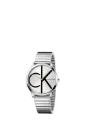rankinis laikrodis gent minimal Calvin Klein sidabro