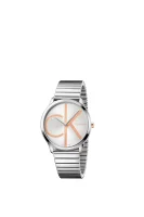 Laikrodis Gent Minimal Calvin Klein sidabro