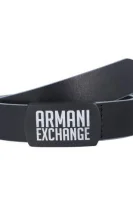 diržas Armani Exchange juoda