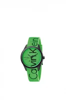 rankinis laikrodis Calvin Klein žalia