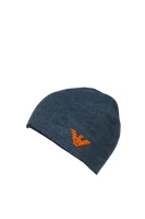 kepurė Emporio Armani mėlyna